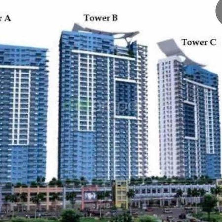 Cubao Manhattan Heights, Unit 8Bc Tower B, 1 Br Manila Zewnętrze zdjęcie