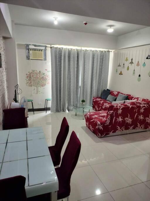 Cubao Manhattan Heights, Unit 8Bc Tower B, 1 Br Manila Zewnętrze zdjęcie