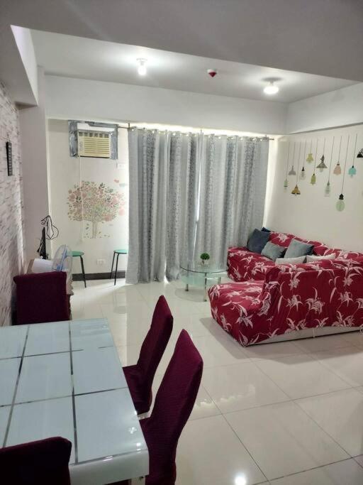 Cubao Manhattan Heights, Unit 8Bc Tower B, 1 Br Manila Zewnętrze zdjęcie